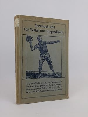 Imagen del vendedor de Jahrbuch 1911 fr Volks- und Jugendspiele. Zwanzigster Jahrgang. a la venta por ANTIQUARIAT Franke BRUDDENBOOKS