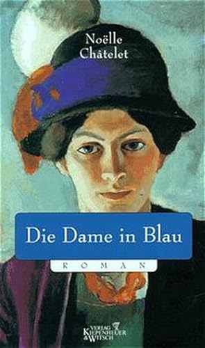 Seller image for Die Dame in Blau. for sale by ANTIQUARIAT Franke BRUDDENBOOKS