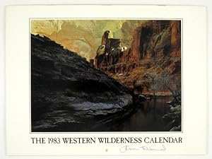 Image du vendeur pour The 1983 Western Wilderness Calendar mis en vente par Ken Lopez Bookseller, ABAA (Lopezbooks)