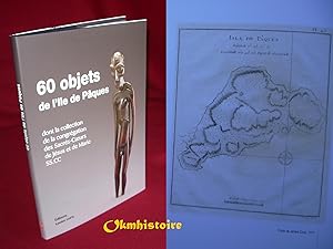 60 objets de l'Île de Pâques. Dont la collection de la Congrégation des Sacrés-Coeurs de Jésus et...