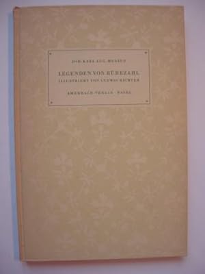 Legenden von Rübezahl. Mit den 43 Holzschnitt-Bildern Ludwig Richters.