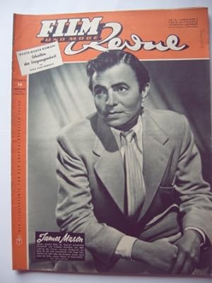 Film und Mode Revue. Die Illustrierte für den anspruchsvollen Leser. Nummer 16, Jahrgang 5 / 1951...