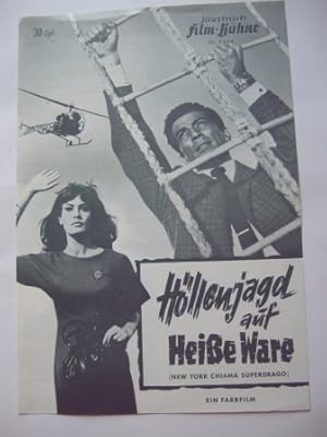 Seller image for Illustrierte Film-Bhne Nr. 7344. Hllenjagd auf heie Ware (New York chiama Superdrago) for sale by Antiquariat Puderbach
