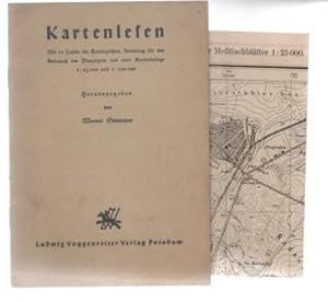 Seller image for Kartenlesen. for sale by Antiquariat Puderbach