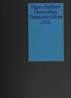 Deutsches Namenlexikon. Familien- und Vornamen nach Ursprung und Sinn erklärt. st 65.