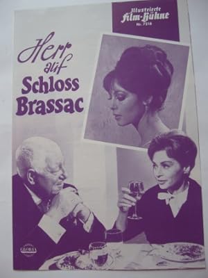 Illustrierte Film-Bühne Nr. 7218. Herr auf Schloß Brassac