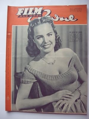 Film und Mode Revue. Die Illustrierte für den anspruchsvollen Leser. Nummer 17, Jahrgang 5 /1951,...