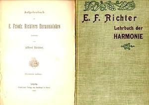 Imagen del vendedor de Lehrbuch der Harmonie. Praktische Anleitung zu den Studien in derselben zunchst fr das Knigl. Konservatorium der Musik zu Leipzig. Die praktischen Studien zur Theorie der Musik. Erster Band. a la venta por Antiquariat Puderbach