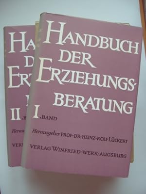 Handbuch der Erziehungsberatung. In zwei Bänden