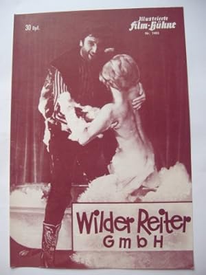 Seller image for Illustrierte Film-Bhne Nr. 7493. Wilder Reiter GmbH for sale by Antiquariat Puderbach