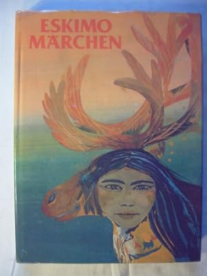 Image du vendeur pour Eskimomrchen. Nacherzhlt von Jan Suchl. Illustrationen von Denisa Wagnerov. mis en vente par Antiquariat Puderbach