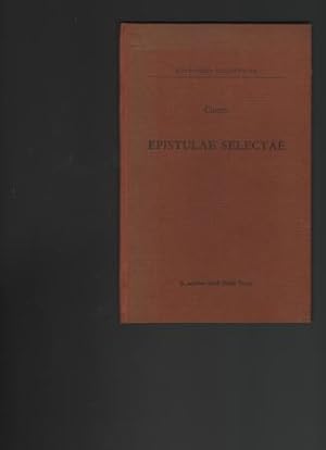 Bild des Verkufers fr Epistulae Selectae. Editiones Helveticae (Hg. von der Konferenz der kantonalen Erziehungsdirektoren) Series Latina 15. zum Verkauf von Antiquariat Puderbach