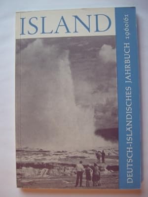 Image du vendeur pour Island. Deutsch-islndisches Jahrbuch 1960/61 mis en vente par Antiquariat Puderbach