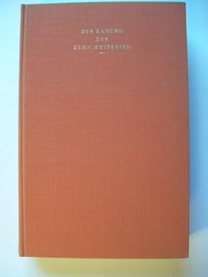 Seller image for Der Rancho der zehn Mysterien. for sale by Antiquariat Puderbach