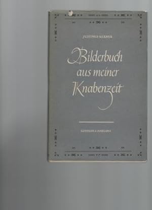 Seller image for Bilderbuch aus meiner Knabenzeit. for sale by Antiquariat Puderbach