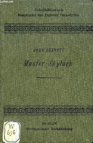 Seller image for MASTER SKYLARK, A STORY OF SHAKESPEARE'S TIME for sale by Le-Livre