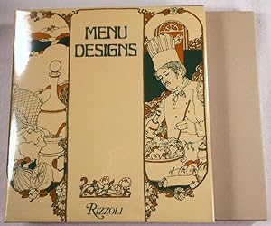 Seller image for Menu Designs for sale by Resource Books, LLC