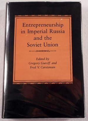 Seller image for Entrepreneurship in Imperial Russia and the Soviet Union for sale by Resource Books, LLC