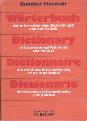 Ökonomisches Wörterbuch Aussenwirtschaft : Dt., russ., engl., franz., span.; mit ca. 6500 Termini...