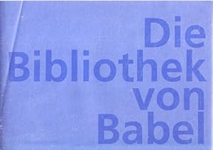 Seller image for Die Bibliothek von Babel. [Bernard Comrie und Martin Haspelmath. Die bers. ins Dt. wurde von Anja Klein vorgenommen] for sale by Bcher bei den 7 Bergen