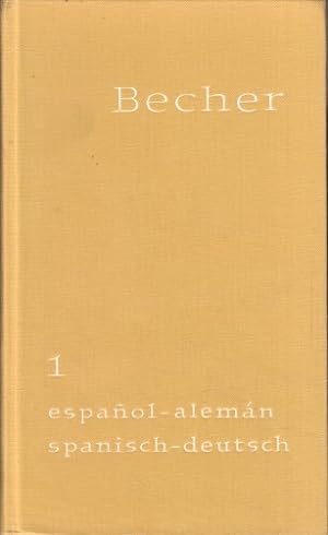 Wörterbuch der Rechts- und Wirtschaftssprache. Rechtswörterbücher Teil 1 : Spanisch-deutsch.