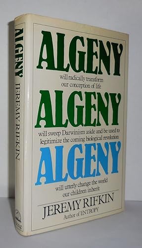 Image du vendeur pour ALGENY, A NEW WORD--A NEW WORLD mis en vente par Evolving Lens Bookseller