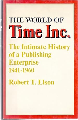 Seller image for THE WORLD OF TIME INC for sale by Columbia Books, ABAA/ILAB, MWABA