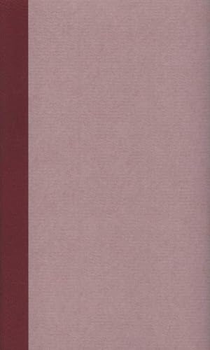 Bild des Verkufers fr Werke und Briefe Werke 1766-1769 : Laokoon; Briefe, antiquarischen Inhalts zum Verkauf von AHA-BUCH GmbH