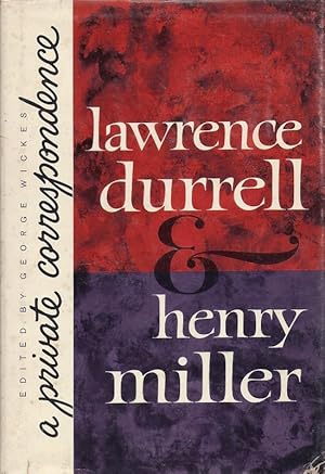 Lawrence Durrell & Henry Miller