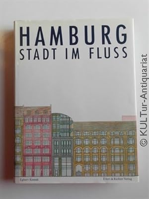 Immagine del venditore per Hamburg, Stadt im Flu. venduto da KULTur-Antiquariat