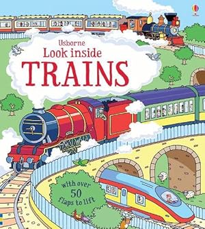 Seller image for Look Inside Trains (Board Book) for sale by Grand Eagle Retail