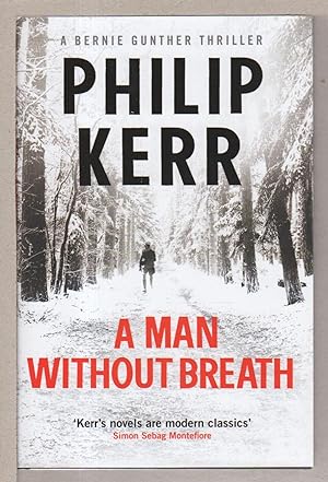 Seller image for A MAN WITHOUT BREATH. for sale by Bookfever, IOBA  (Volk & Iiams)