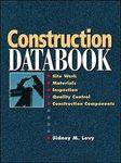 Seller image for Construction Databook for sale by Mahler Books