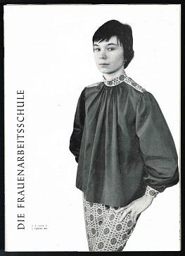 1960 / Heft 1, 31. Jahrgang (Fachzeitschrift für Nadelarbeit und Hauswirtschaft). -