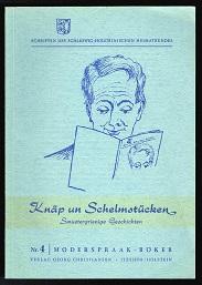 Bild des Verkufers fr Knp un Schelmstcken (Smustergrienige Geschichten). - zum Verkauf von Libresso Antiquariat, Jens Hagedorn