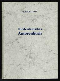 Seller image for Niederdeutsches Autorenbuch. - for sale by Libresso Antiquariat, Jens Hagedorn