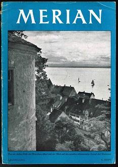 Seller image for Bodensee, 2. Jahrgang, 8. Heft. - for sale by Libresso Antiquariat, Jens Hagedorn