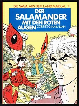 Der Salamander mit den roten Augen (Die Saga aus dem Land Markal, 2). -