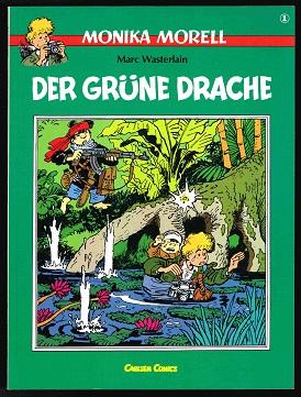 Image du vendeur pour Monika Morell (Band 1): Der grne Drache. - mis en vente par Libresso Antiquariat, Jens Hagedorn