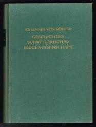Seller image for Geschichten schweizerischer Eidgenossenschaft (3 Bnde). - for sale by Libresso Antiquariat, Jens Hagedorn