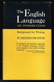 Seller image for The English Language. An Introduction: Backround for Writing. - for sale by Libresso Antiquariat, Jens Hagedorn