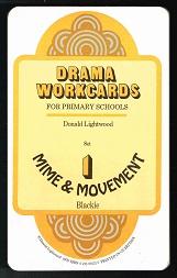 Play Making (Drama Workcards for Primary Schools, Set 3). -