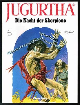 Image du vendeur pour Jugurtha (3): Die Nacht der Skorpione. - mis en vente par Libresso Antiquariat, Jens Hagedorn