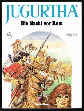 Image du vendeur pour Jugurtha (5): Die Nacht vor Rom. - mis en vente par Libresso Antiquariat, Jens Hagedorn