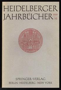Heidelberger Jahrbücher XII. -