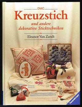 DMC Kreuzstich und andere dekorative Sticktechniken. -