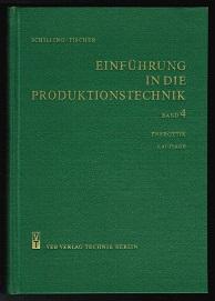 Energetik (Einführung in die Produktionstechnik, Band 4). -