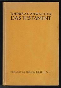 Das Testament. -