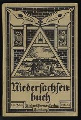 Seller image for Niedersachsenbuch 1924-25. Ein Jahrbuch fr niederdeutsche Art [Jahrbuch der Niederdeutschen Vereinigung] 8. und 9. Jahrgang. - for sale by Libresso Antiquariat, Jens Hagedorn