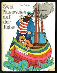 Zwei Naseweise auf der Reise. -